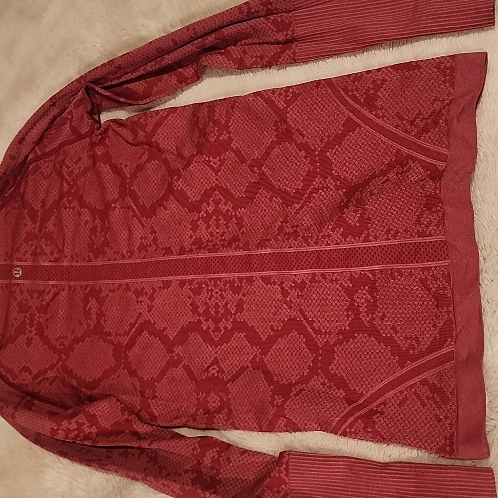 Lululemon Snake Python Print Run Swiftly Long Sle… - image 8